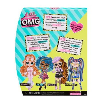 LOL Surprise OMG Victory Fashion Doll - 0