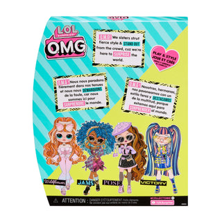 LOL Surprise OMG Victory Fashion Doll