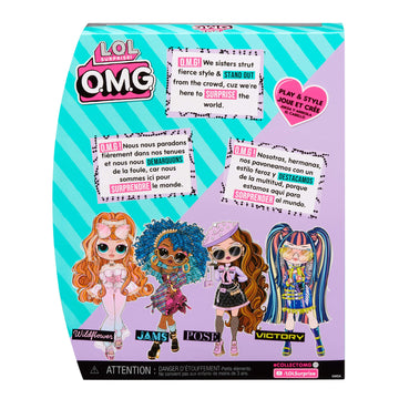 LOL Surprise OMG Pose Fashion Doll - 0
