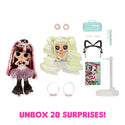 LOL Surprise Tweens Surprise Swap Bronze-2-Blonde Billie Fashion Doll