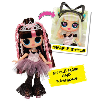 LOL Surprise Tweens Surprise Swap Bronze-2-Blonde Billie Fashion Doll - 0