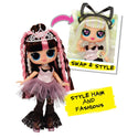 LOL Surprise Tweens Surprise Swap Bronze-2-Blonde Billie Fashion Doll