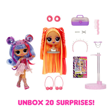 LOL Surprise Tweens Surprise Swap Buns-2-Braids Bailey Fashion Doll - 0