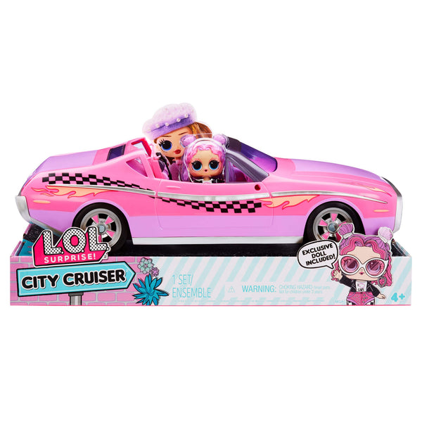 LOL Surprise City Cruiser with Exclusive Doll
