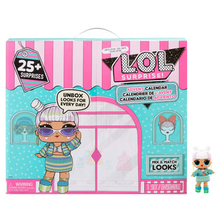 LOL Surprise 2023 Advent Calendar with Limited Edition Doll and 25+ Surprises