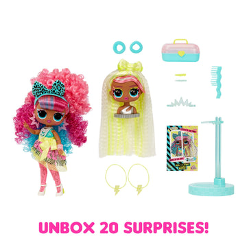 LOL Surprise Tweens Surprise Swap Curls-2-Crimps Cora Fashion Doll - 0