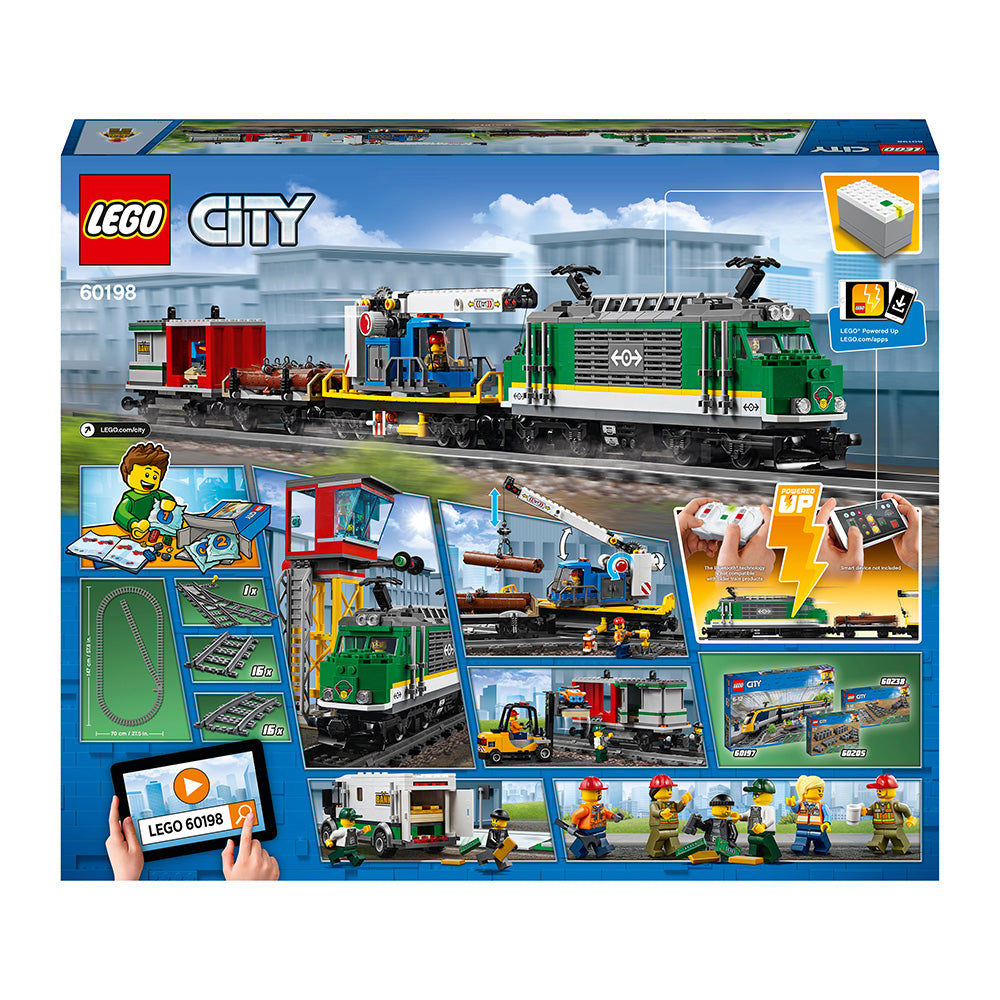 LEGO® City Cargo Train 60198