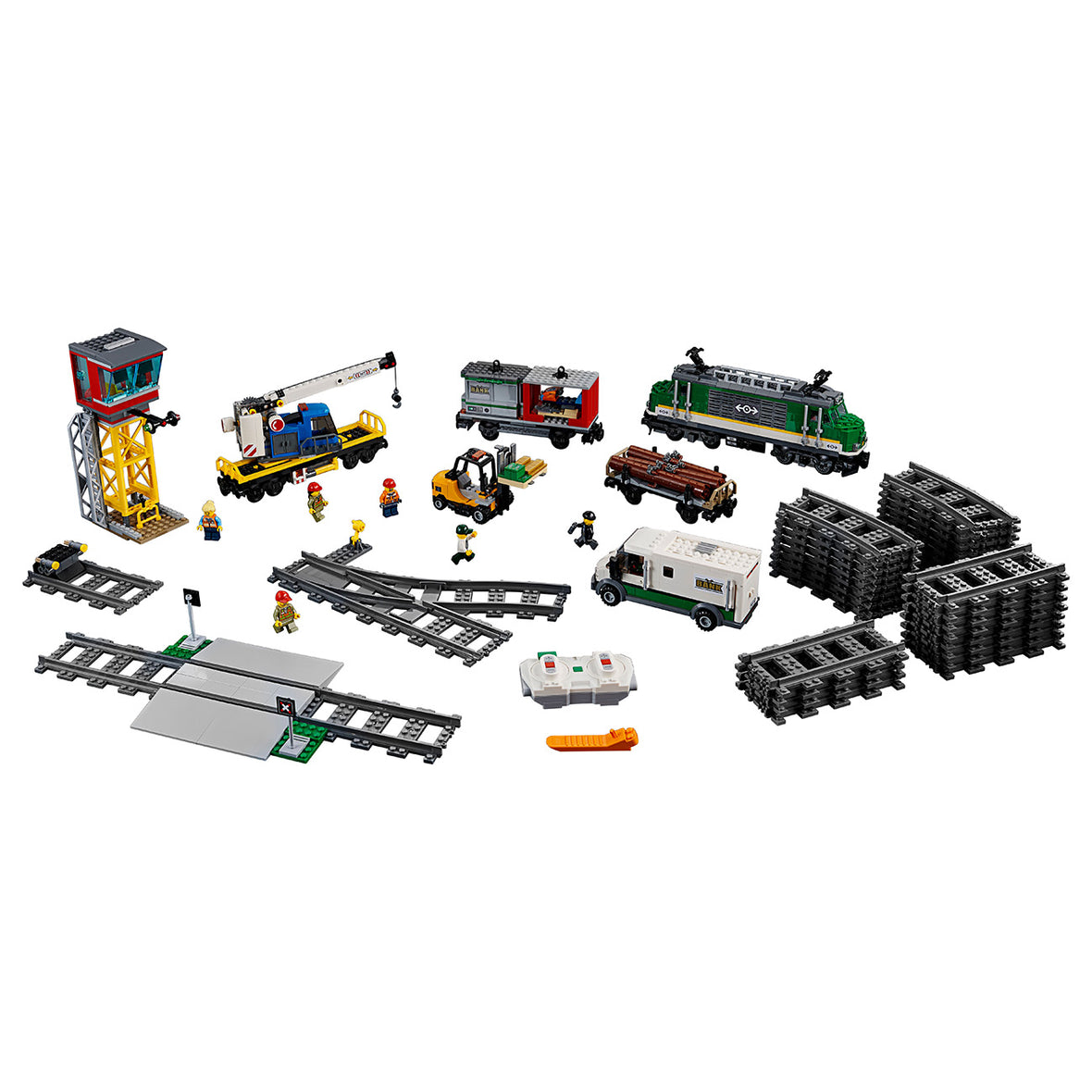LEGO® City Cargo Train 60198