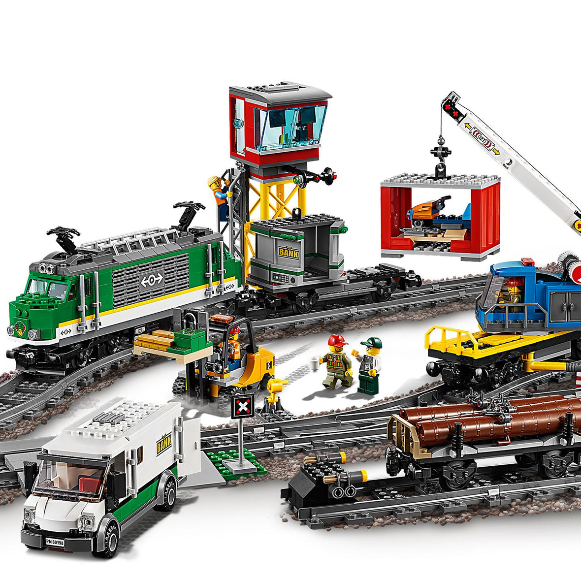 LEGO® City Cargo Train 60198