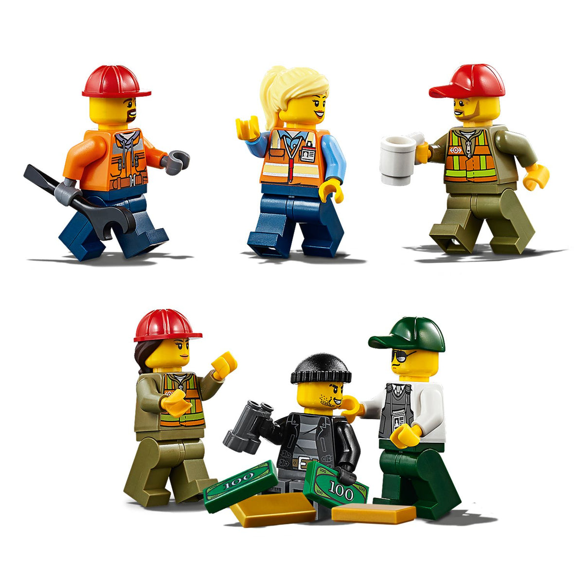 LEGO® City Cargo Train 60198