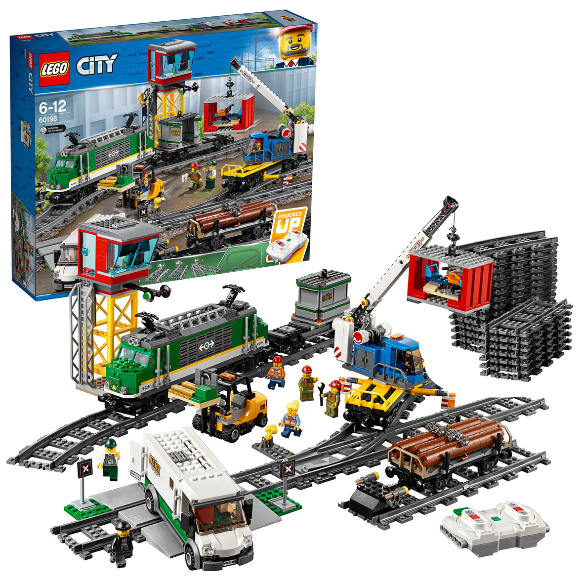 LEGO® City Cargo Train 60198
