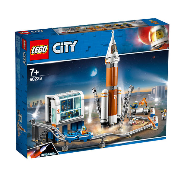 Deep Space Rocket and Launch Control 60228 | City | Buy online at the  Official LEGO® Shop US