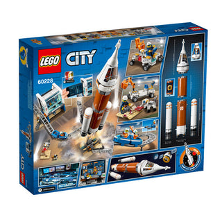LEGO® City Deep Space Rocket and Launch Control 60228 - NO BOX, PACKETS ONLY