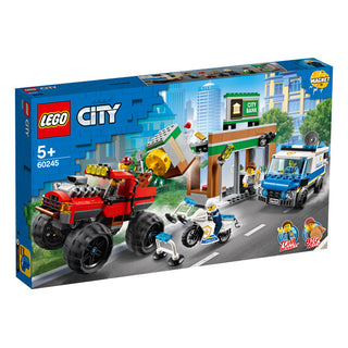 LEGO® City Police Monster Truck Heist 60245 - SLIGHTLY DAMAGED BOX