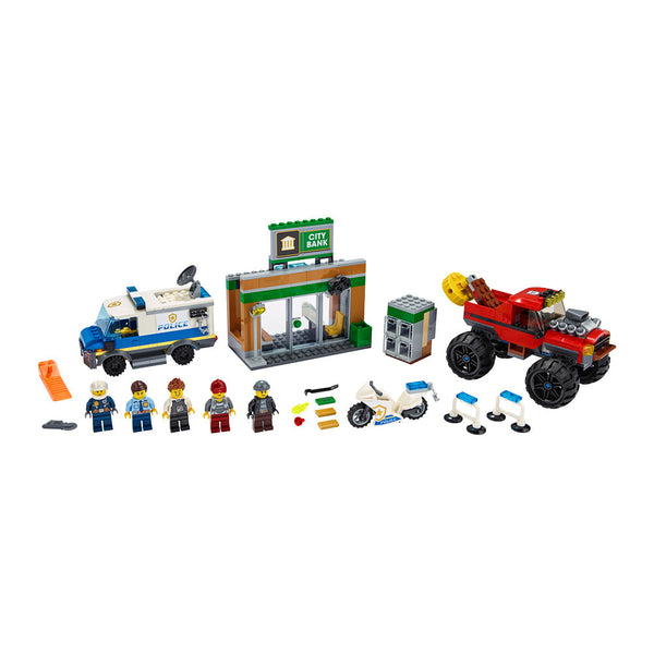 LEGO® City Police Monster Truck Heist 60245 - SLIGHTLY DAMAGED BOX