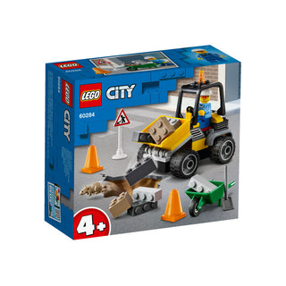 LEGO City Roadwork Truck 60284 - SLIGHTLY DAMAGED BOX