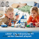 LEGO® City Police Station Building Kit 60316 - DAMAGED BOX-8