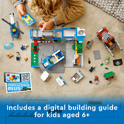 LEGO® City Police Station Building Kit 60316 - DAMAGED BOX