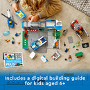 LEGO® City Police Station Building Kit 60316 - DAMAGED BOX-10