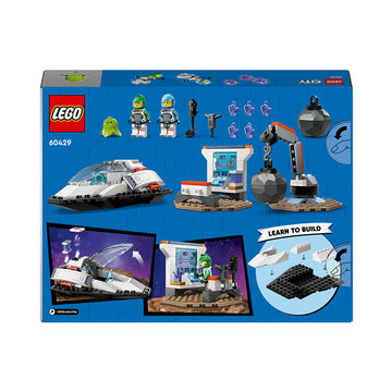 LEGO® City Spaceship and Asteroid Discovery Space Toys 60429 - 0
