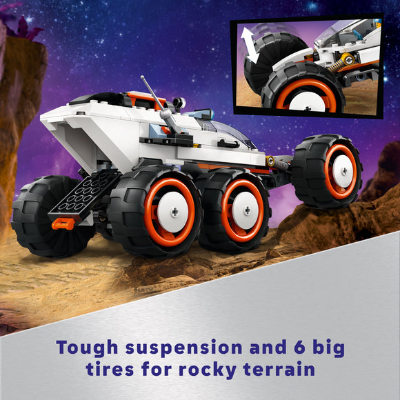 LEGO® City Space Explorer Rover and Alien Life 60431