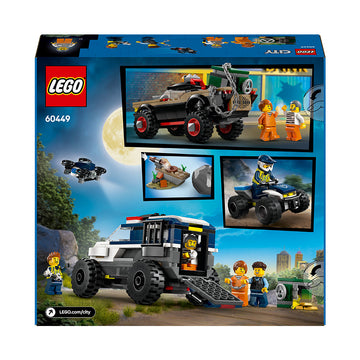 LEGO® City Off-Road Police Car Chase Set 60449 - 0