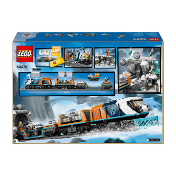 LEGO® City Explorers’ Arctic Polar Express Train Toy Vehicle Set 60470 - 0