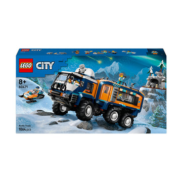 LEGO® City Arctic Explorer Science Lab Truck Toy Building Set 60471