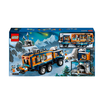 LEGO® City Arctic Explorer Science Lab Truck Toy Building Set 60471 - 0