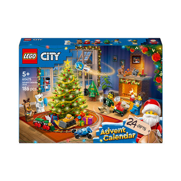 LEGO® City Advent Calendar 2025, Christmas Gift for Ages 5 and over 60475