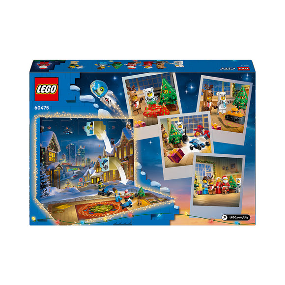 LEGO® City Advent Calendar 2025, Christmas Gift for Ages 5 and over 60475