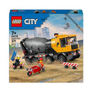 LEGO® City Cement Mixer Construction Toy for Kids 60478-1