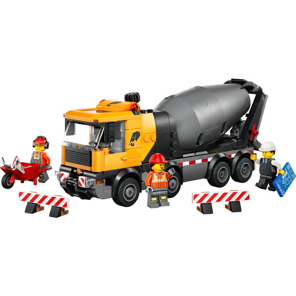 LEGO® City Cement Mixer Construction Toy for Kids 60478