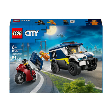 LEGO® City Police Prisoner Transport Van Building Toy 60479