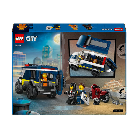 LEGO® City Police Prisoner Transport Van Building Toy 60479
