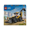 LEGO® City Yellow Backhoe Loader - Construction Toy 60480-1