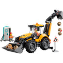 LEGO® City Yellow Backhoe Loader - Construction Toy 60480-3