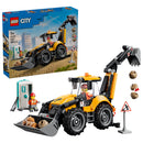 LEGO® City Yellow Backhoe Loader - Construction Toy 60480-10