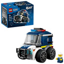 LEGO® City Rides – Police Truck Toy Building Set 60481-3