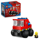 LEGO® City Rides – Fire Engine Toy Building Set 60482-3