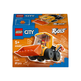LEGO® City Rides – Construction Loader Toy Building Set 60483