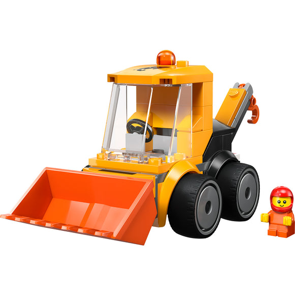 LEGO® City Rides – Construction Loader Toy Building Set 60483