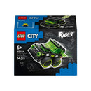LEGO® City Rides – Gaming Race Car - Model Car Kit 60484-1