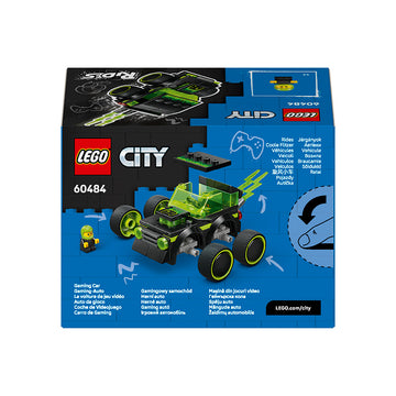 LEGO® City Rides – Gaming Race Car - Model Car Kit 60484 - 0