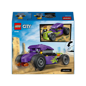 LEGO® City Hot Rod Race Car Building Toy and Minifigure 60485 - 0