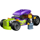 LEGO® City Hot Rod Race Car Building Toy and Minifigure 60485-3