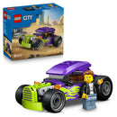 LEGO® City Hot Rod Race Car Building Toy and Minifigure 60485-10