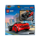 LEGO® City EV Supercar Toy Building Kit and Minifigure 60486-3