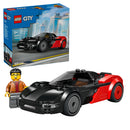 LEGO® City EV Supercar Toy Building Kit and Minifigure 60486-10