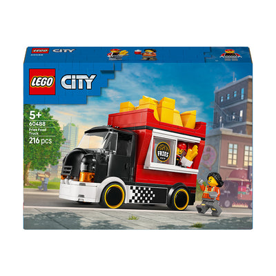 LEGO® City Fries Food Truck - Toy Building Set 60488